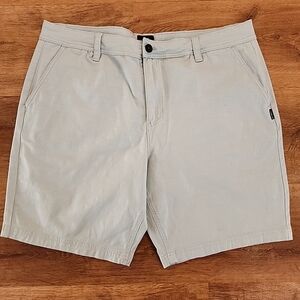 O'Neill Jaxson Stretch Chino Men’s Sz 40 Standard Fit Casual Shorts Mint Green